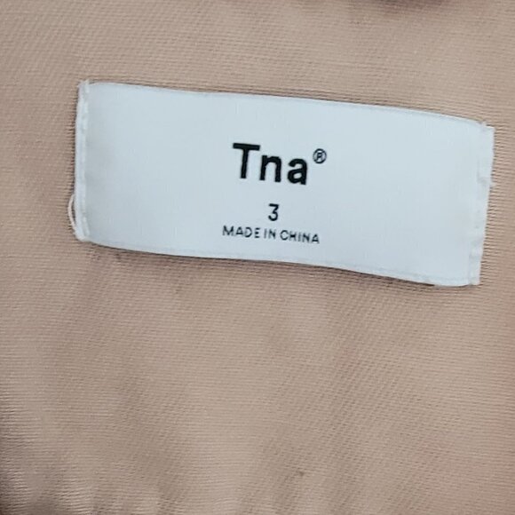 Aritzia Tna New Haven Shacket Shirt - size 3 (XL) - Picture 2 of 4